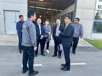 沈陽市委常委、副市長周舟到海為調(diào)研